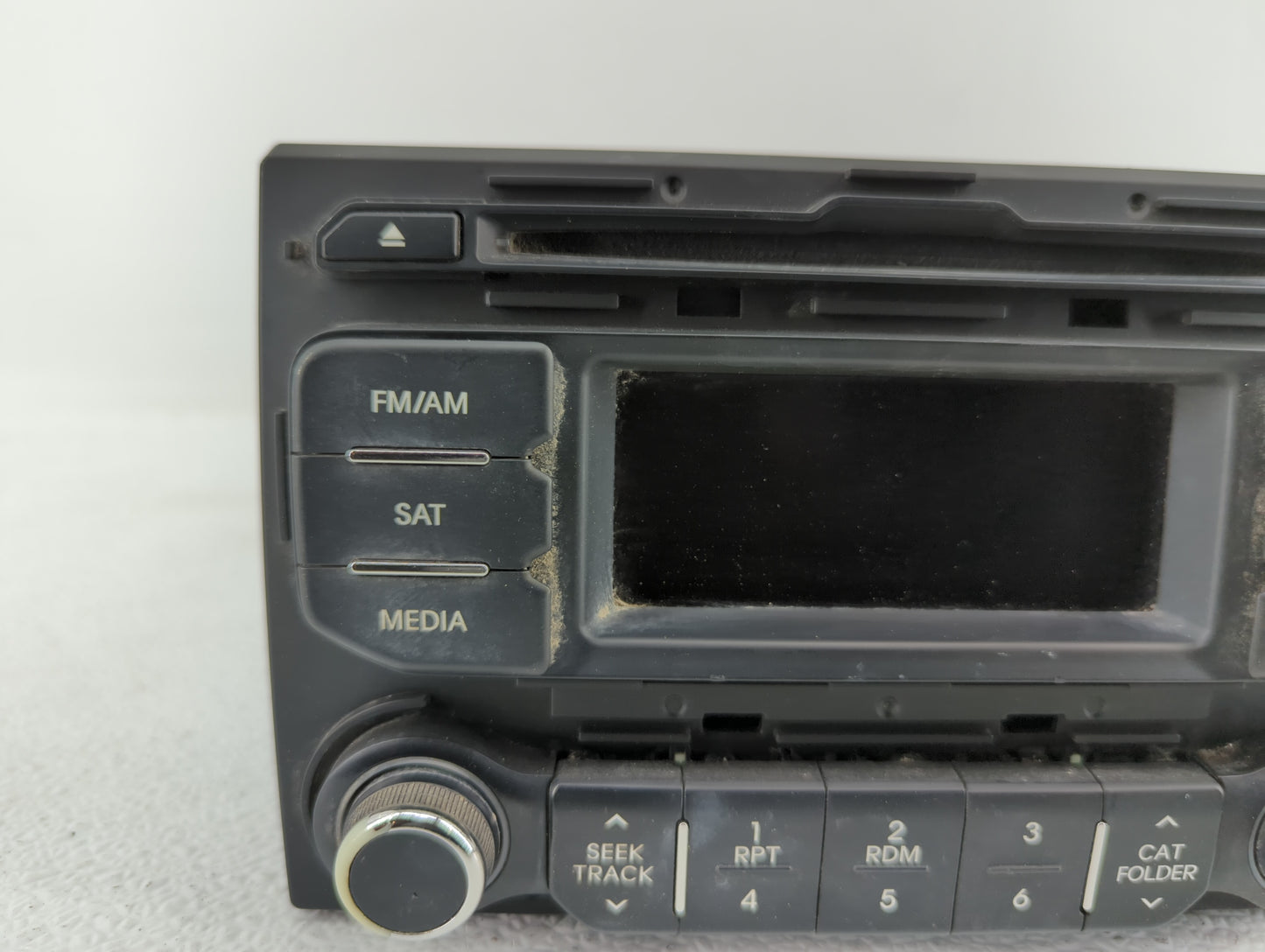 2012-2015 Kia Rio Radio AM FM Cd Player Receiver Replacement P/N:96170-1W950CA 96170-1W900CA Fits Fits 2012 2013 2014 2015 O