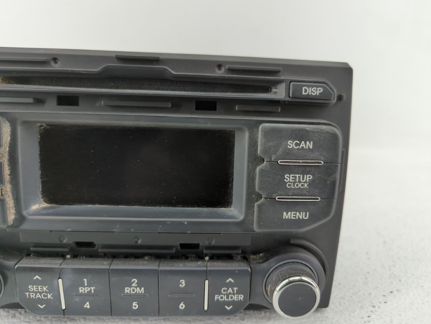 2012-2015 Kia Rio Radio AM FM Cd Player Receiver Replacement P/N:96170-1W950CA 96170-1W900CA Fits Fits 2012 2013 2014 2015 O