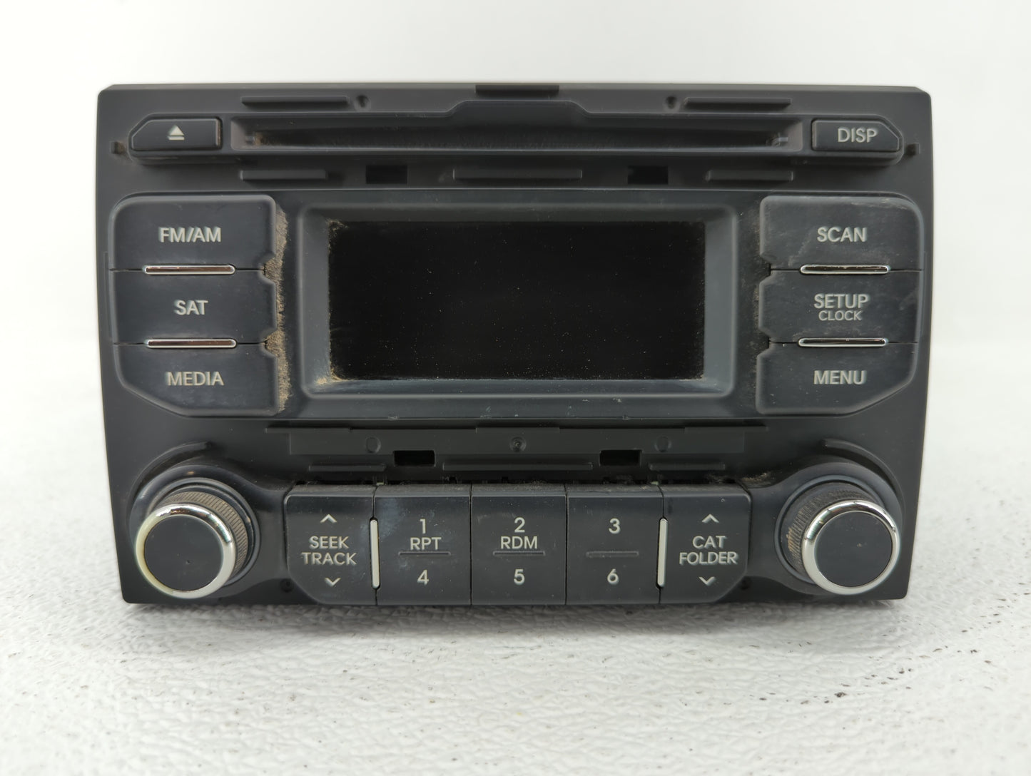 2012-2015 Kia Rio Radio AM FM Cd Player Receiver Replacement P/N:96170-1W950CA 96170-1W900CA Fits Fits 2012 2013 2014 2015 O