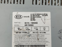 2012-2015 Kia Rio Radio AM FM Cd Player Receiver Replacement P/N:96170-1W950CA 96170-1W900CA Fits Fits 2012 2013 2014 2015 O