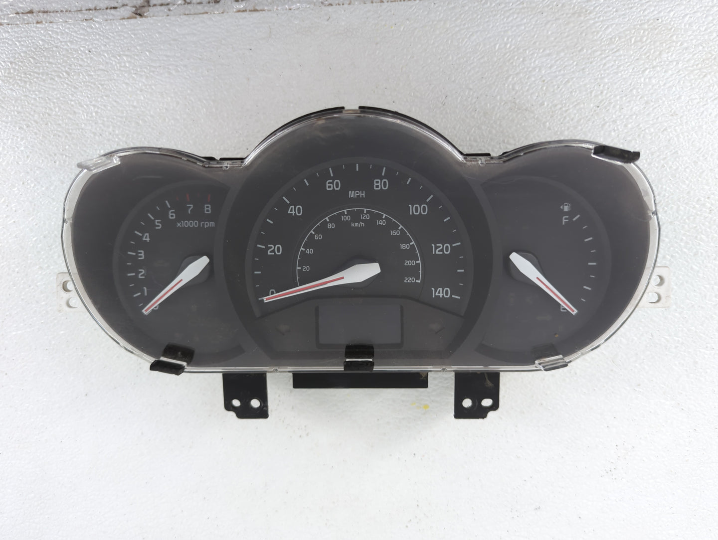 2012-2015 Kia Rio Instrument Cluster Speedometer Gauges P/N:94022-1W018 94022-1W118, 94002-1W008 Fits Fits 2012 2013 2014 20