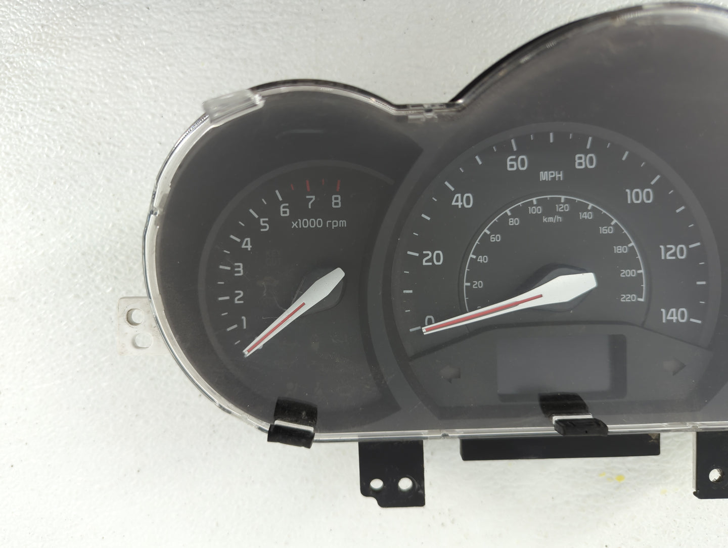 2012-2015 Kia Rio Instrument Cluster Speedometer Gauges P/N:94022-1W018 94022-1W118, 94002-1W008 Fits Fits 2012 2013 2014 20