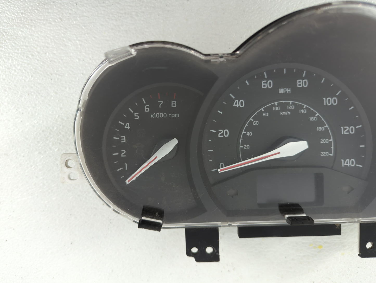 2012-2015 Kia Rio Instrument Cluster Speedometer Gauges P/N:94022-1W018 94022-1W118, 94002-1W008 Fits Fits 2012 2013 2014 20