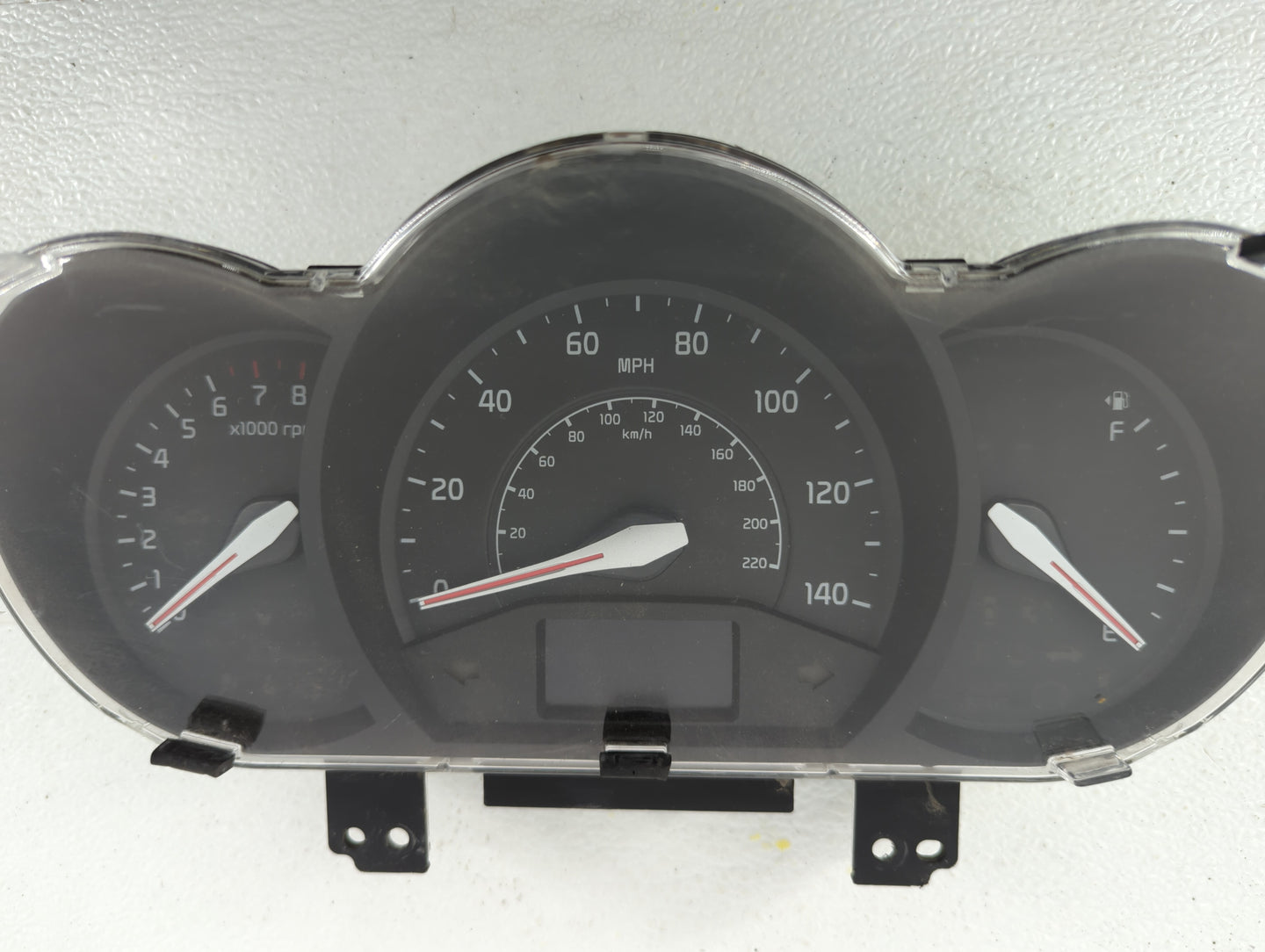 2012-2015 Kia Rio Instrument Cluster Speedometer Gauges P/N:94022-1W018 94022-1W118, 94002-1W008 Fits Fits 2012 2013 2014 20