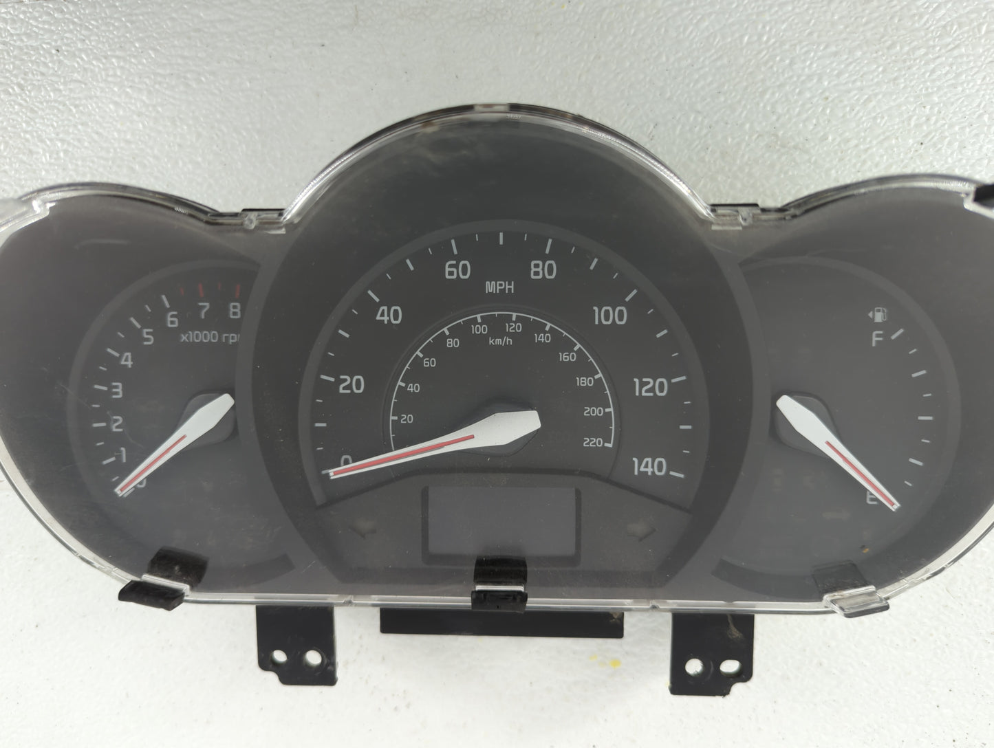 2012-2015 Kia Rio Instrument Cluster Speedometer Gauges P/N:94022-1W018 94022-1W118, 94002-1W008 Fits Fits 2012 2013 2014 20