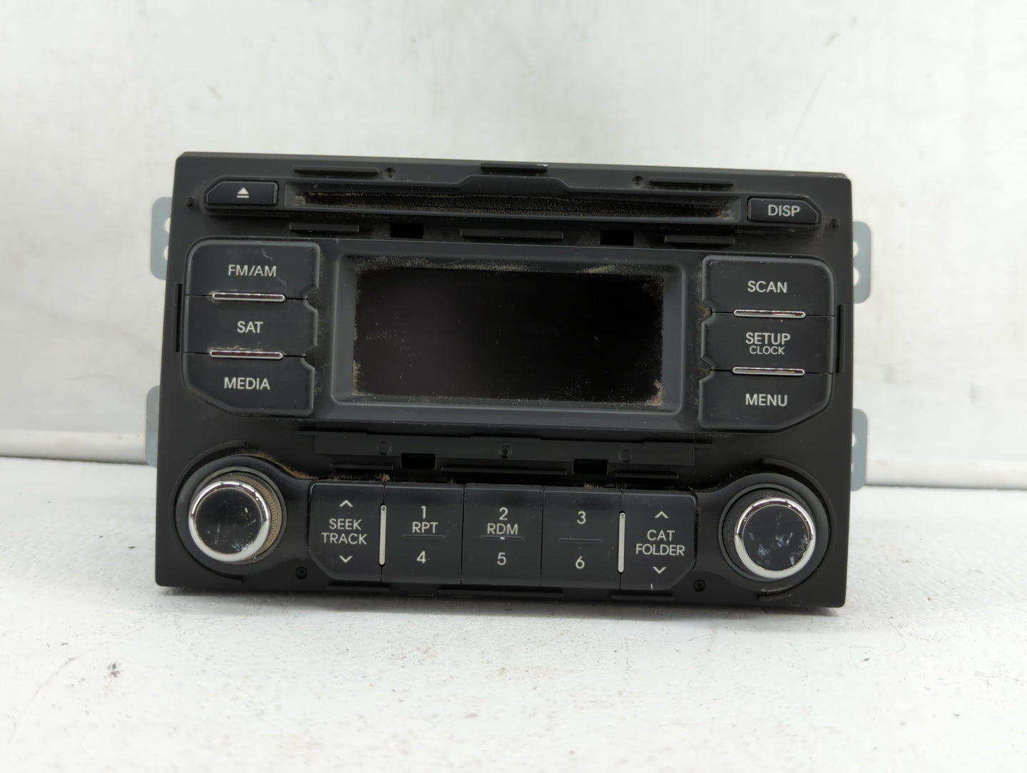2012-2015 Kia Rio Am Fm Cd Player Radio Receiver - Oemusedautoparts1.com