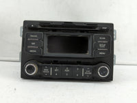 2012-2015 Kia Rio Am Fm Cd Player Radio Receiver - Oemusedautoparts1.com