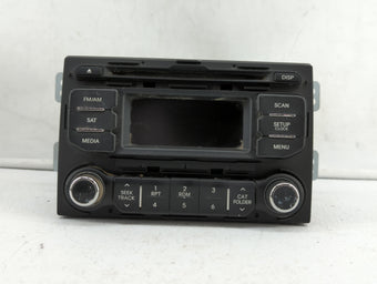 compare product 2012-2015 Kia Rio Am Fm Cd Player Radio Receiver