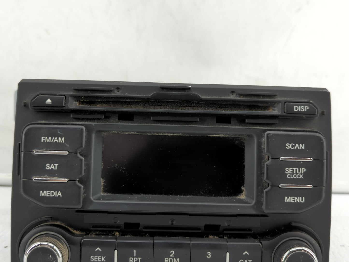 2012-2015 Kia Rio Am Fm Cd Player Radio Receiver - Oemusedautoparts1.com