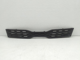 compare product 2012-2015 Kia Rio Front Grille Bumper Not Included Black