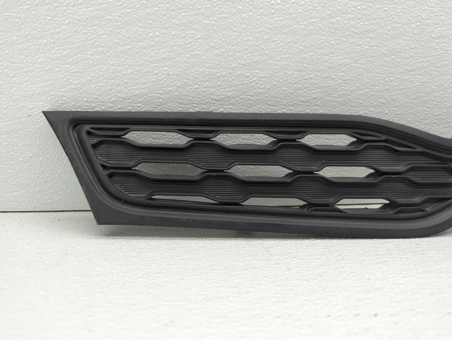 2012-2015 Kia Rio Front Grille Bumper Not Included Black - Oemusedautoparts1.com