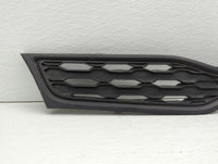 2012-2015 Kia Rio Front Grille Bumper Not Included Black - Oemusedautoparts1.com