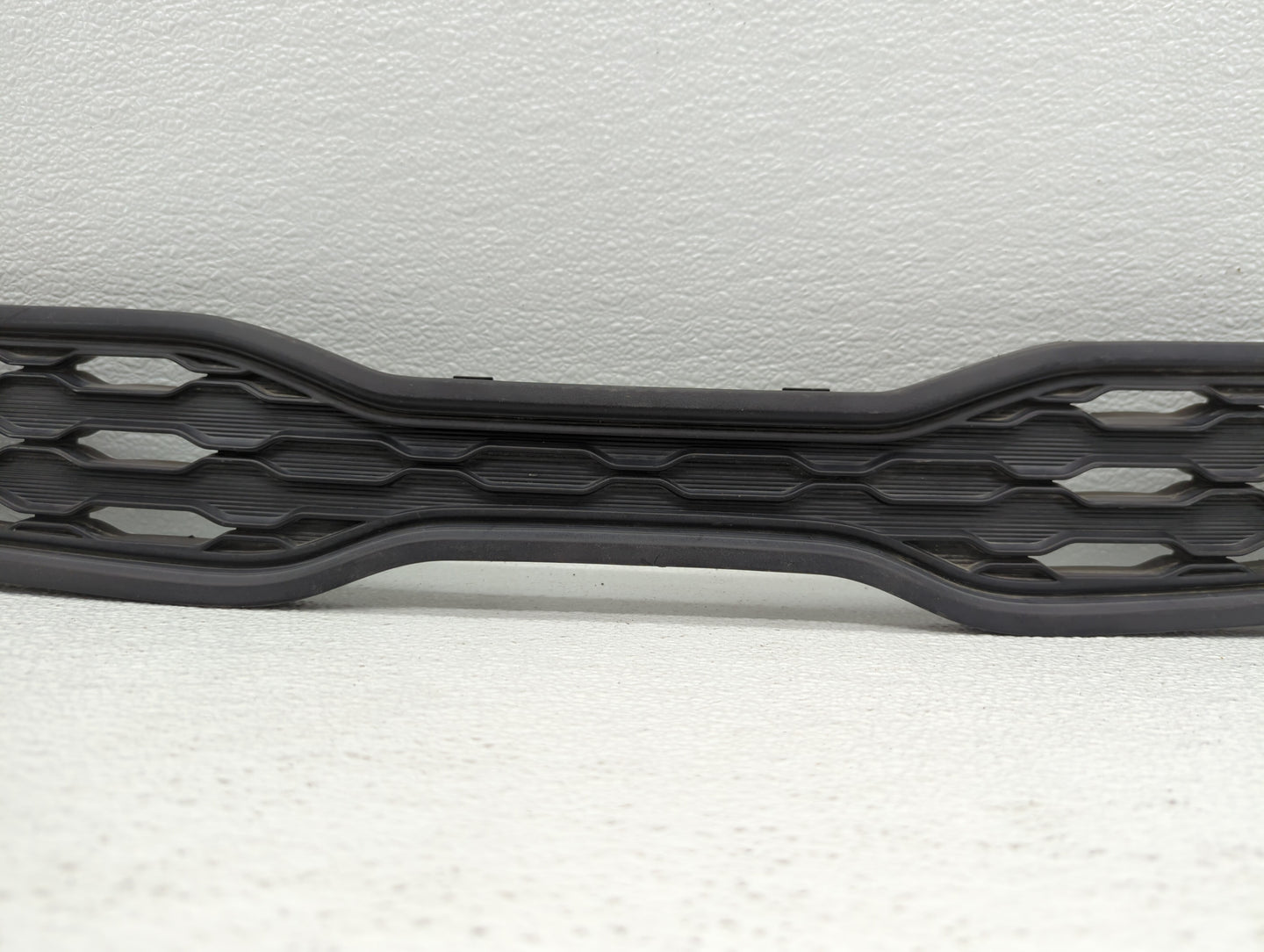 2012-2015 Kia Rio Front Grille Bumper Not Included Black - Oemusedautoparts1.com