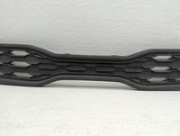 2012-2015 Kia Rio Front Grille Bumper Not Included Black - Oemusedautoparts1.com