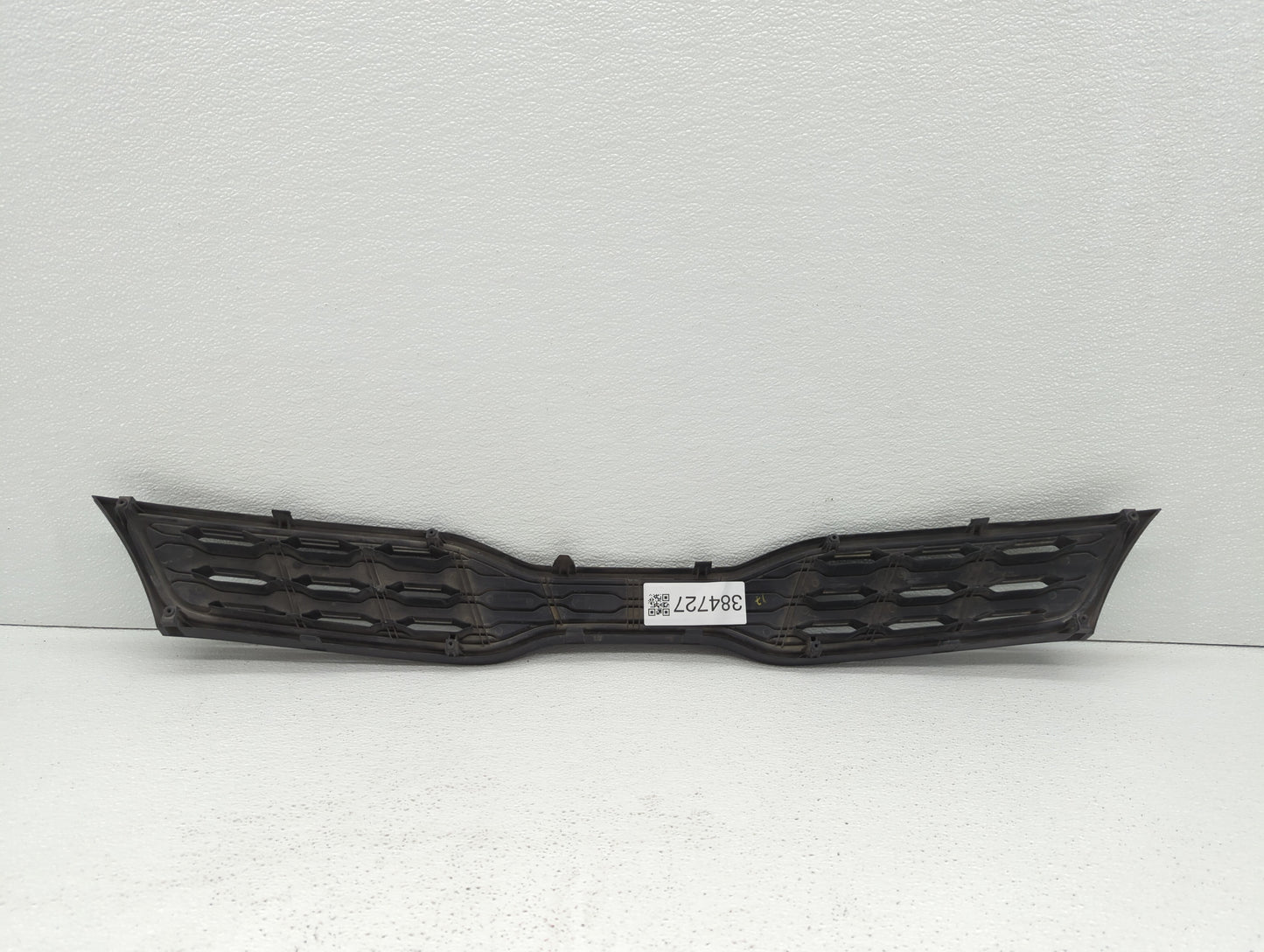2012-2015 Kia Rio Front Grille Bumper Not Included Black - Oemusedautoparts1.com