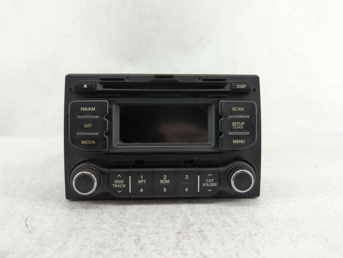 2012-2015 Kia Rio Am Fm Cd Player Radio Receiver 387438 - Oemusedautoparts1.com