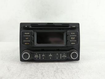 compare product 2012-2015 Kia Rio Am Fm Cd Player Radio Receiver 387438