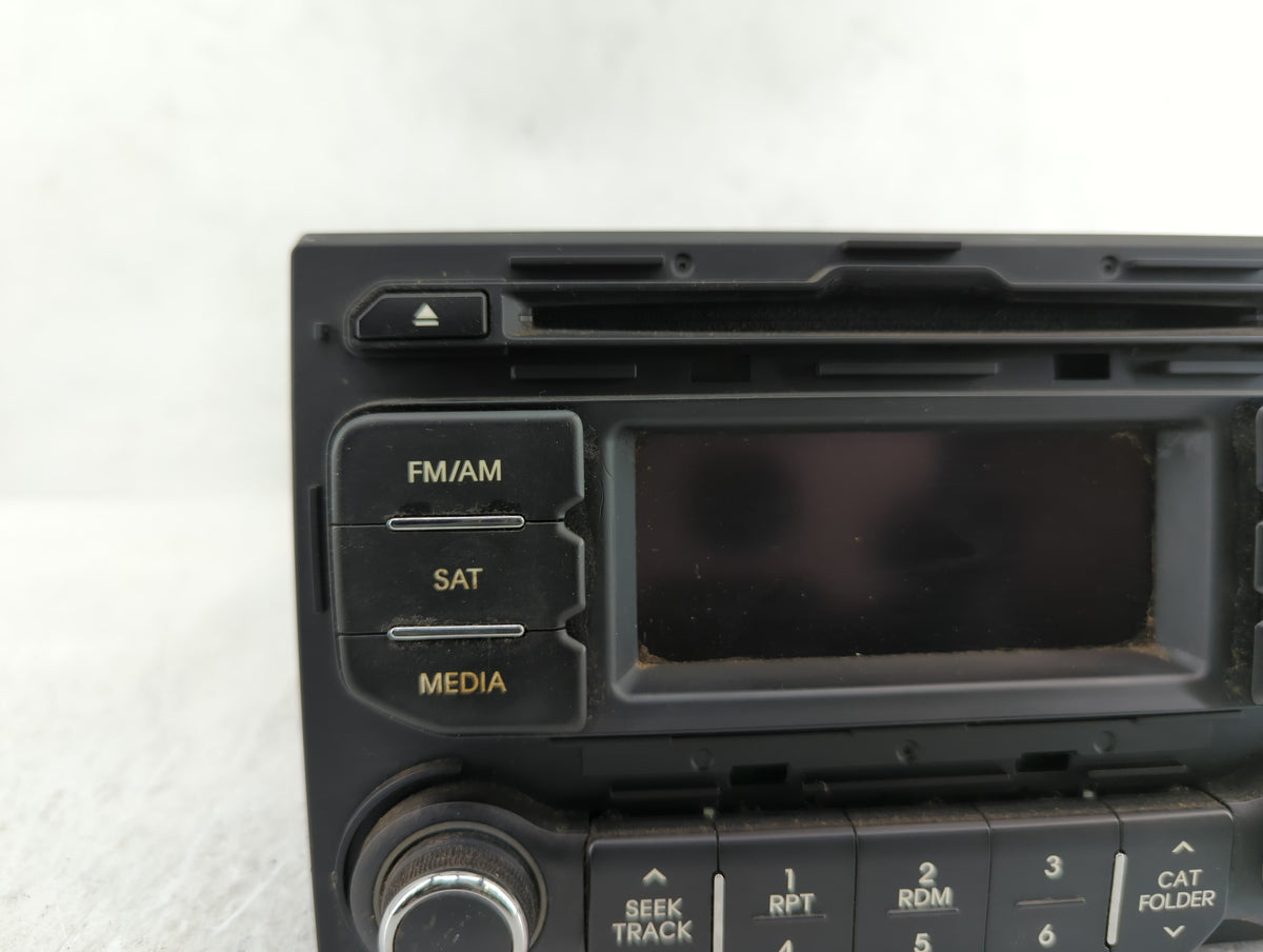 2012-2015 Kia Rio Am Fm Cd Player Radio Receiver 387438 - Oemusedautoparts1.com