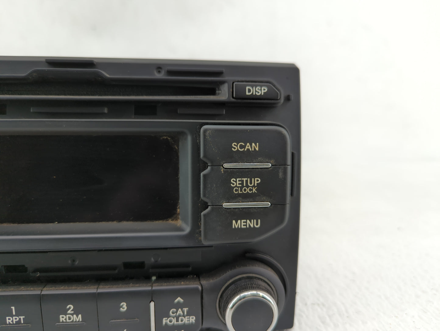 2012-2015 Kia Rio Am Fm Cd Player Radio Receiver - Oemusedautoparts1.com