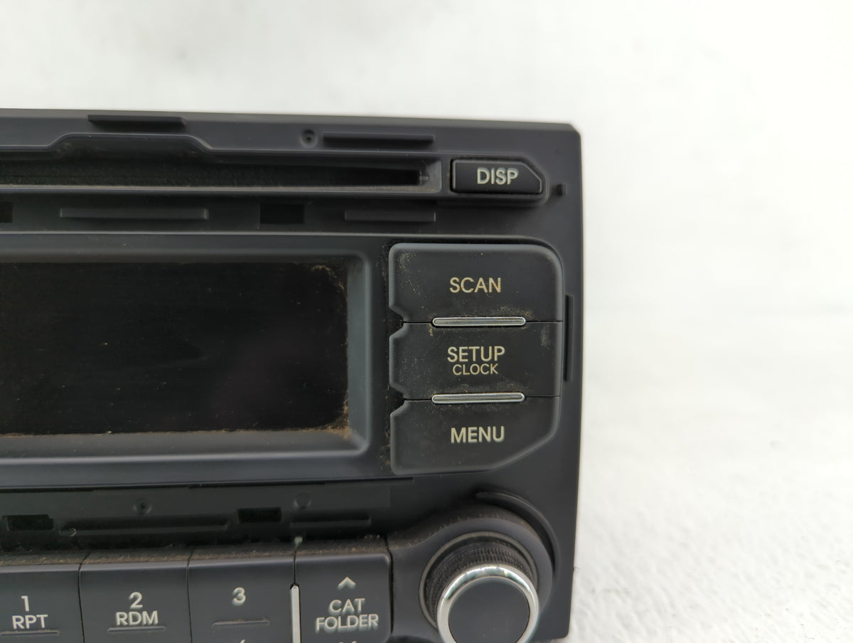 2012-2015 Kia Rio Am Fm Cd Player Radio Receiver 387438 - Oemusedautoparts1.com