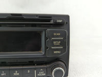 2012-2015 Kia Rio Am Fm Cd Player Radio Receiver 387438 - Oemusedautoparts1.com
