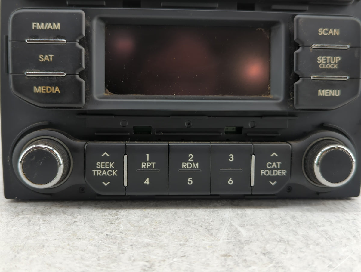 2012-2015 Kia Rio Am Fm Cd Player Radio Receiver 387438 - Oemusedautoparts1.com