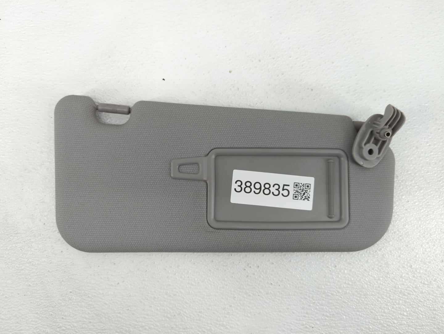 2012-2017 Kia Rio Sun Visor Shade Replacement Passenger Right Mirror Fits Fits 2012 2013 2014 2015 2016 2017 OEM Used Auto P