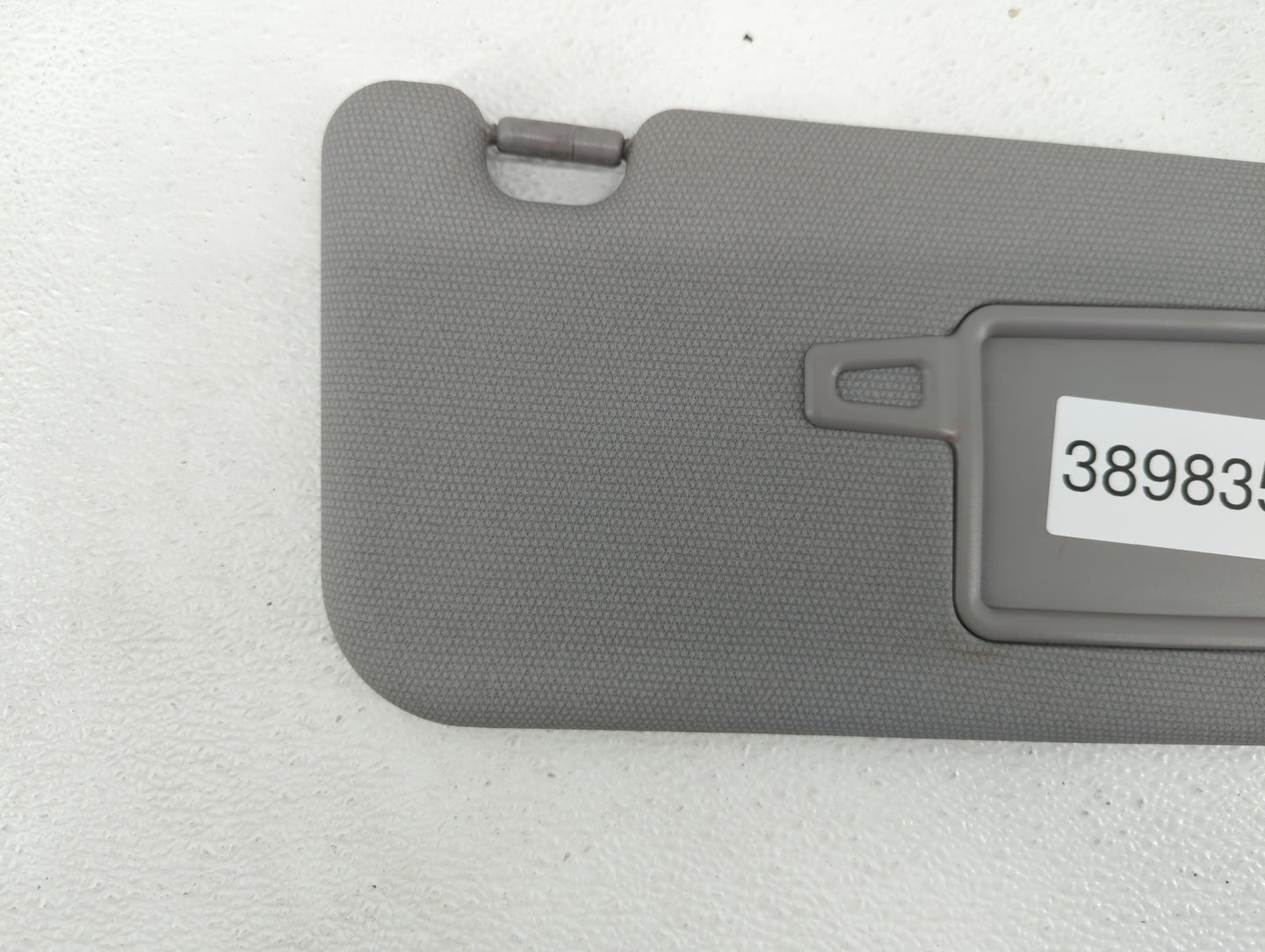 2012-2017 Kia Rio Sun Visor Shade Replacement Passenger Right Mirror Fits Fits 2012 2013 2014 2015 2016 2017 OEM Used Auto P