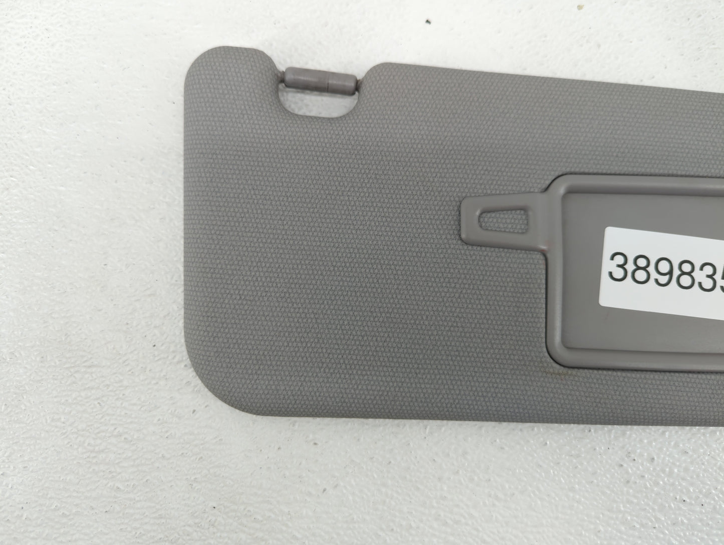 2012-2017 Kia Rio Sun Visor Shade Replacement Passenger Right Mirror Fits Fits 2012 2013 2014 2015 2016 2017 OEM Used Auto P