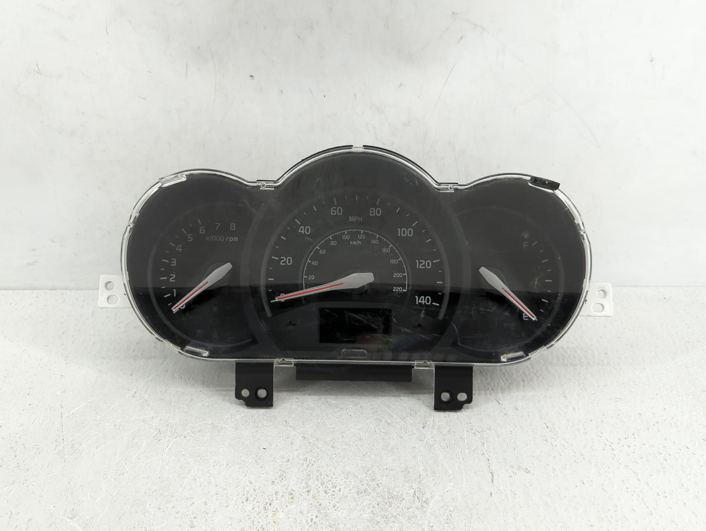 2012-2015 Kia Rio Instrument Cluster Speedometer Gauges P/N:94022-1W018 94022-1W118, 94002-1W008 Fits Fits 2012 2013 2014 20