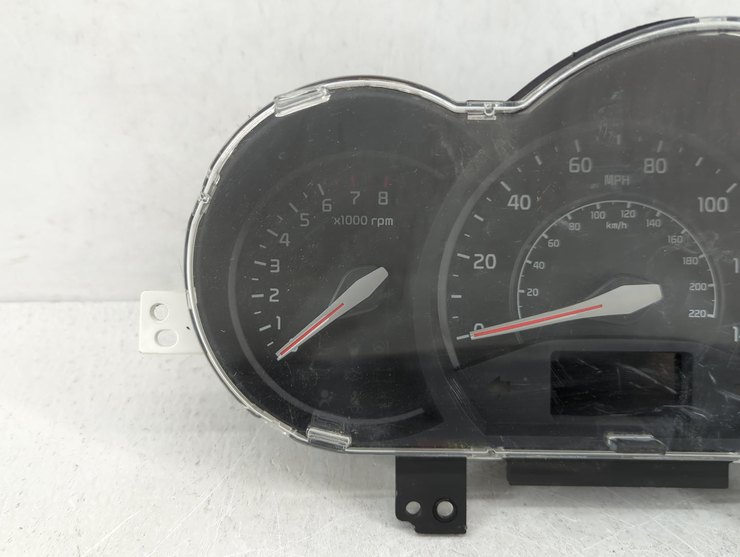 2012-2015 Kia Rio Instrument Cluster Speedometer Gauges P/N:94022-1W018 94022-1W118, 94002-1W008 Fits Fits 2012 2013 2014 20