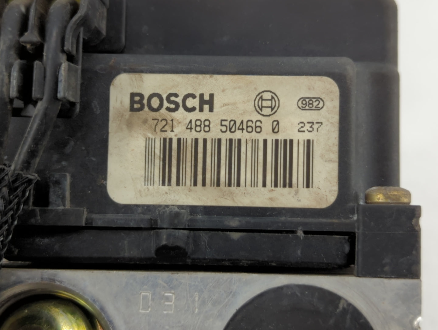 2012-2015 Kia Rio ABS Pump Control Module Replacement P/N:58920-1W400 58920-1W405 Fits Fits 2012 2013 2014 2015 OEM Used Aut