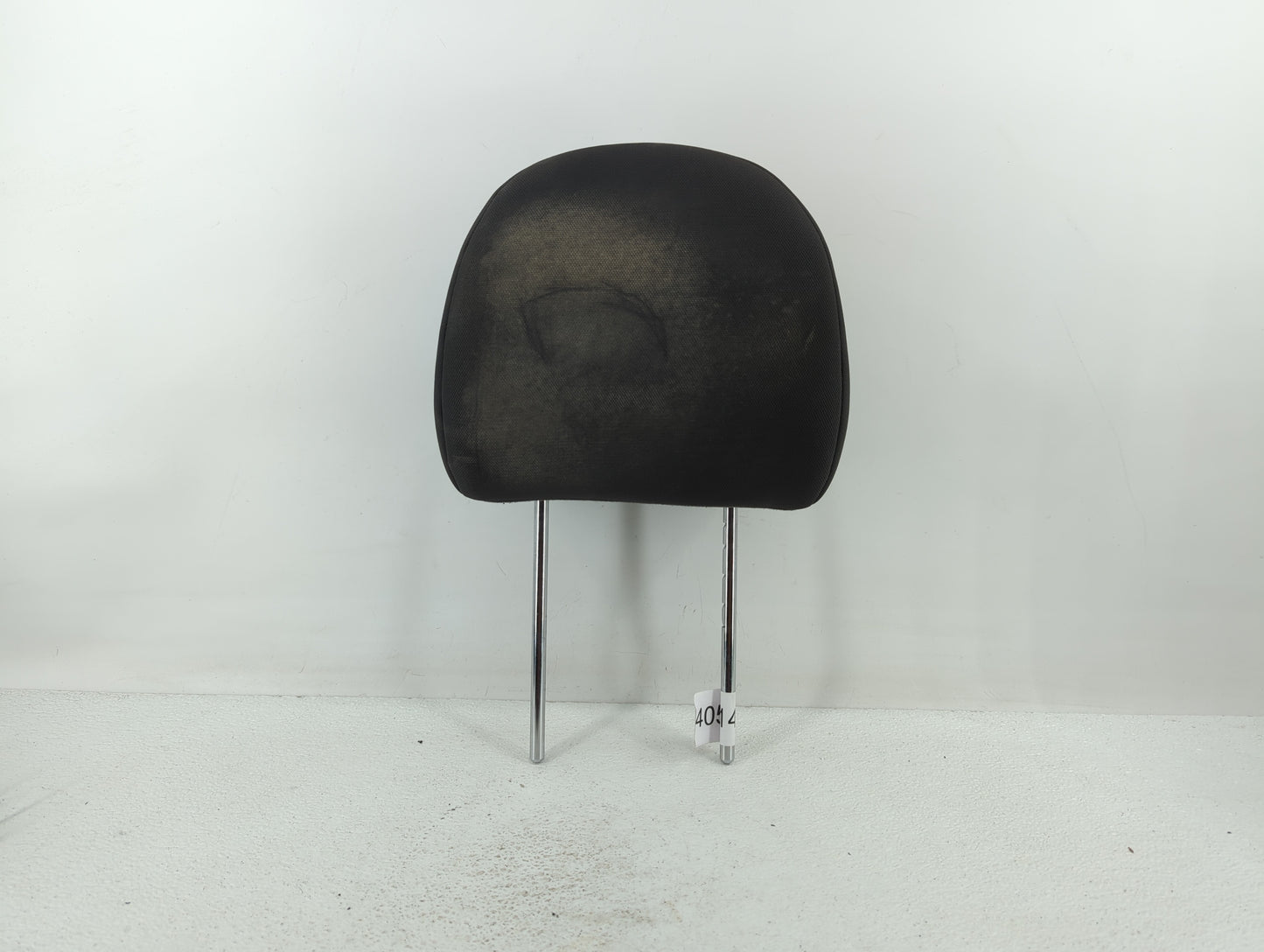 2012-2015 Kia Rio Headrest Head Rest Front Driver Passenger Seat Black - Oemusedautoparts1.com