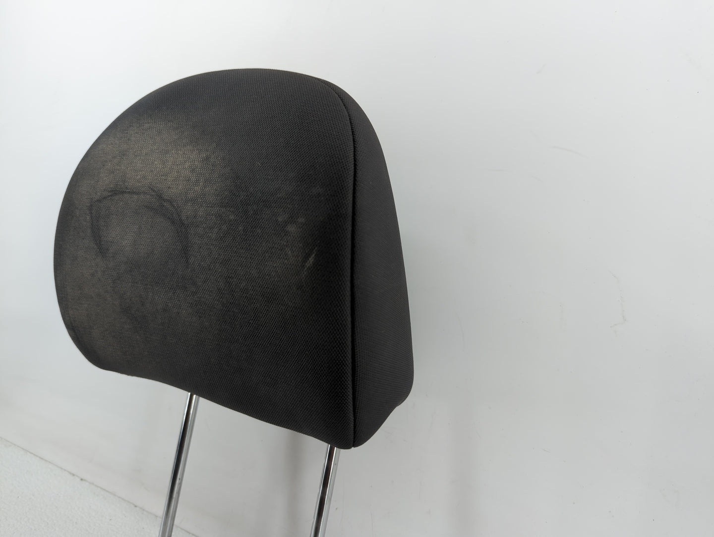 2012-2015 Kia Rio Headrest Head Rest Front Driver Passenger Seat Black - Oemusedautoparts1.com