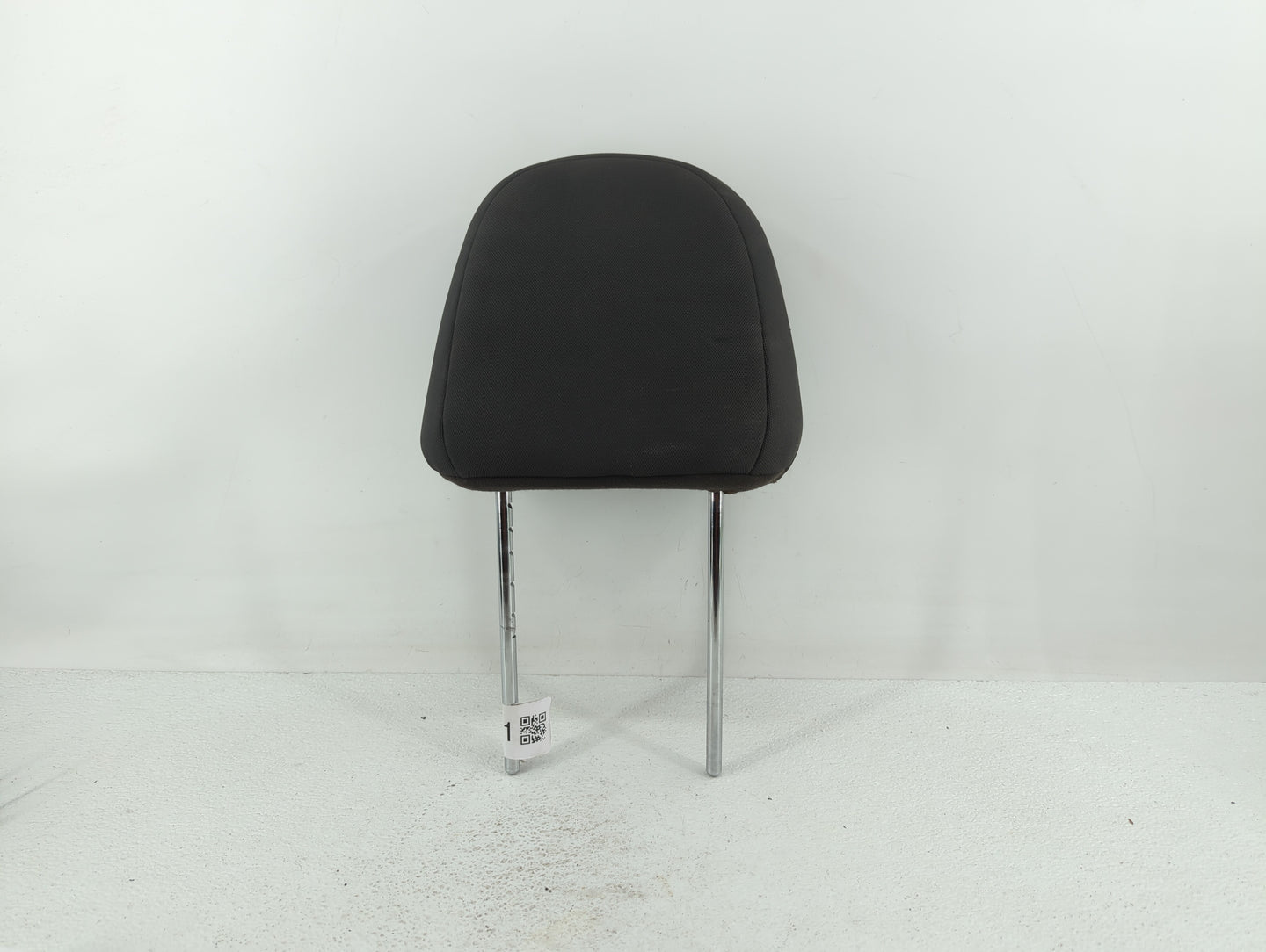 2012-2015 Kia Rio Headrest Head Rest Front Driver Passenger Seat Black - Oemusedautoparts1.com