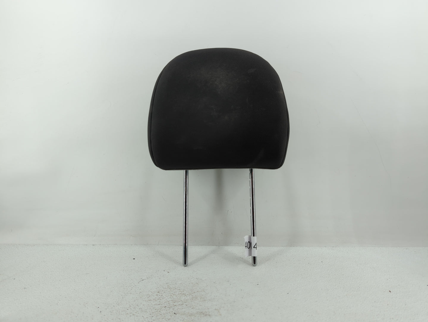 2012-2015 Kia Rio Headrest Head Rest Front Driver Passenger Seat Black - Oemusedautoparts1.com
