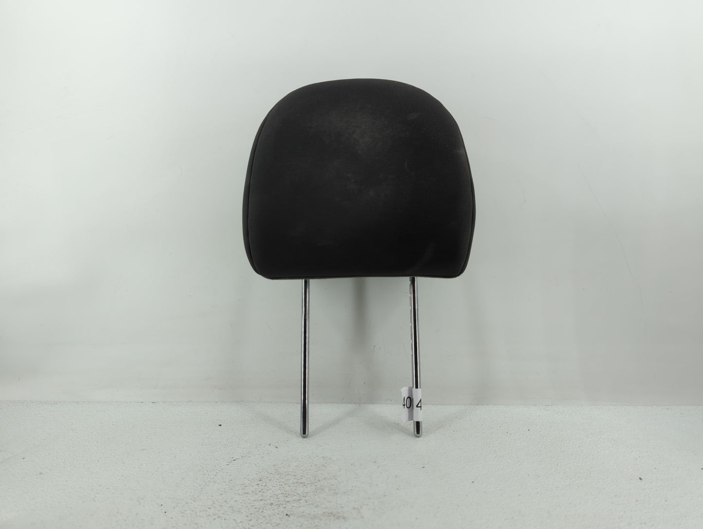 2012-2015 Kia Rio Headrest Head Rest Front Driver Passenger Seat Black - Oemusedautoparts1.com