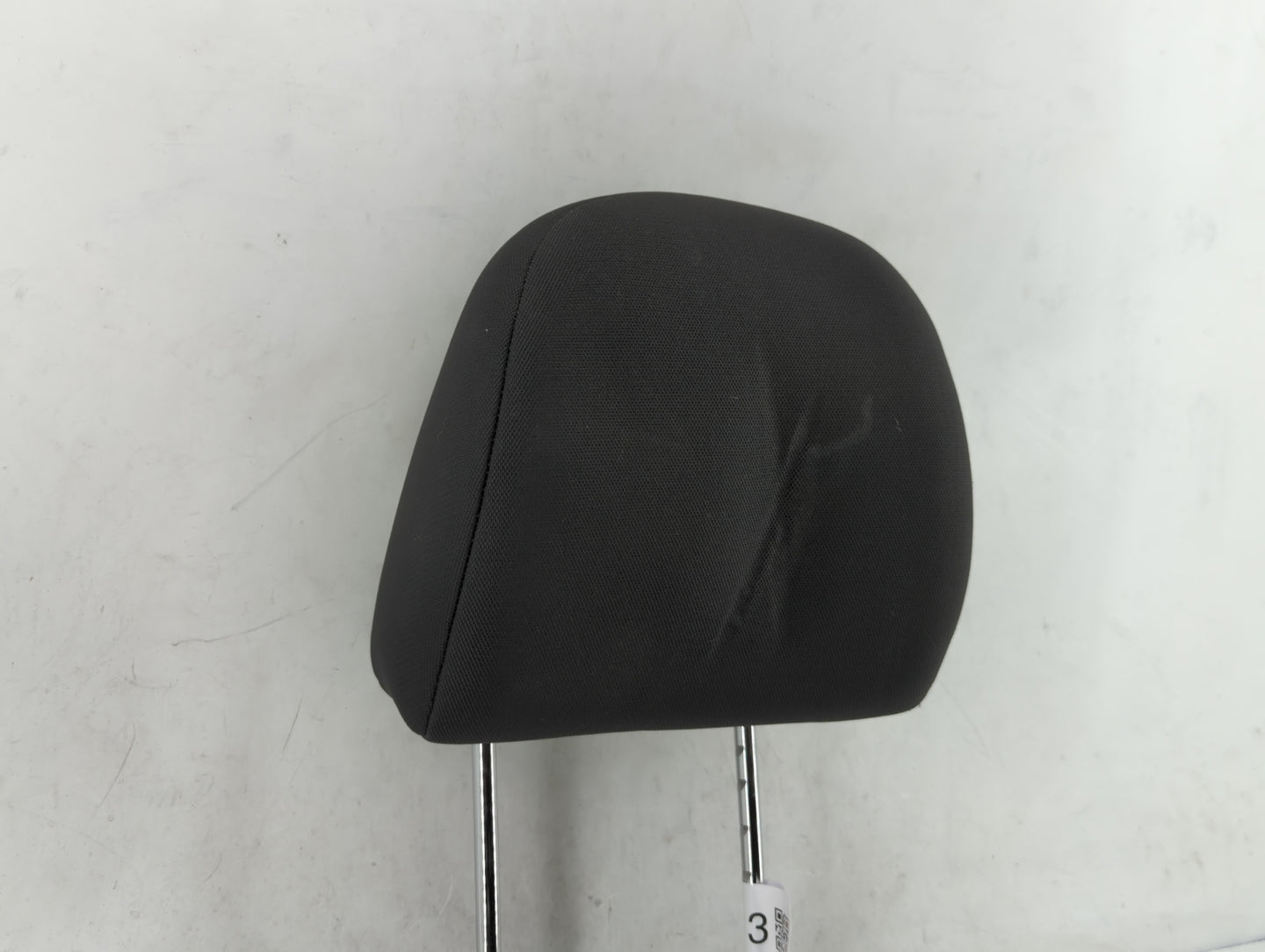 2012-2015 Kia Rio Headrest Head Rest Front Driver Passenger Seat Fits Fits 2012 2013 2014 2015 OEM Used Auto Parts - Oemused