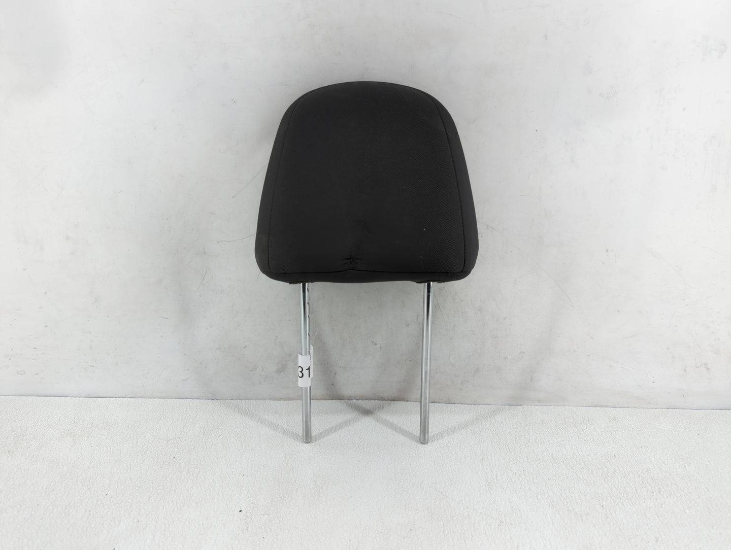 2012-2015 Kia Rio Headrest Head Rest Front Driver Passenger Seat Fits Fits 2012 2013 2014 2015 OEM Used Auto Parts - Oemused