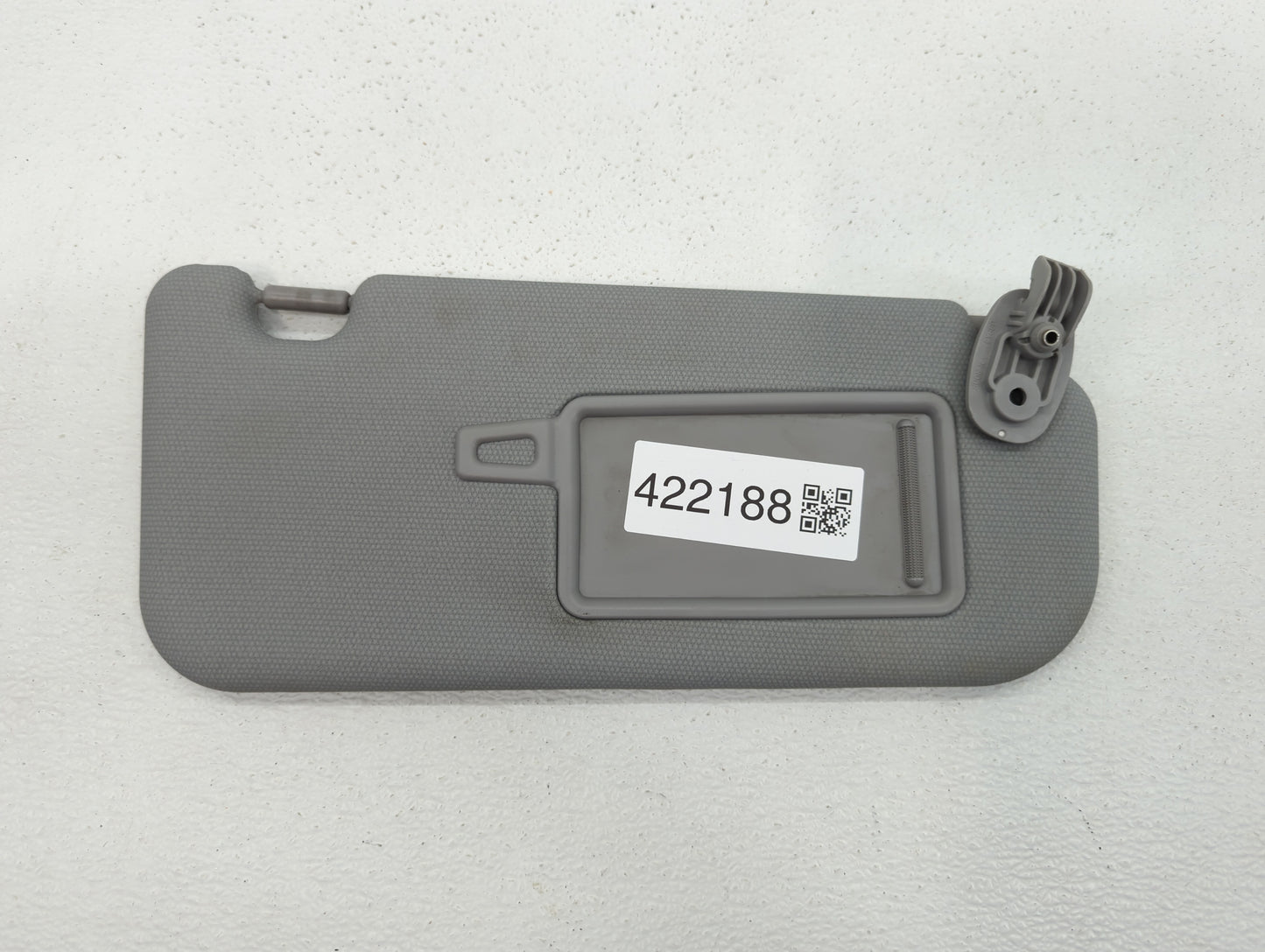 2012-2017 Kia Rio Sun Visor Shade Replacement Passenger Right Mirror Fits Fits 2012 2013 2014 2015 2016 2017 OEM Used Auto P