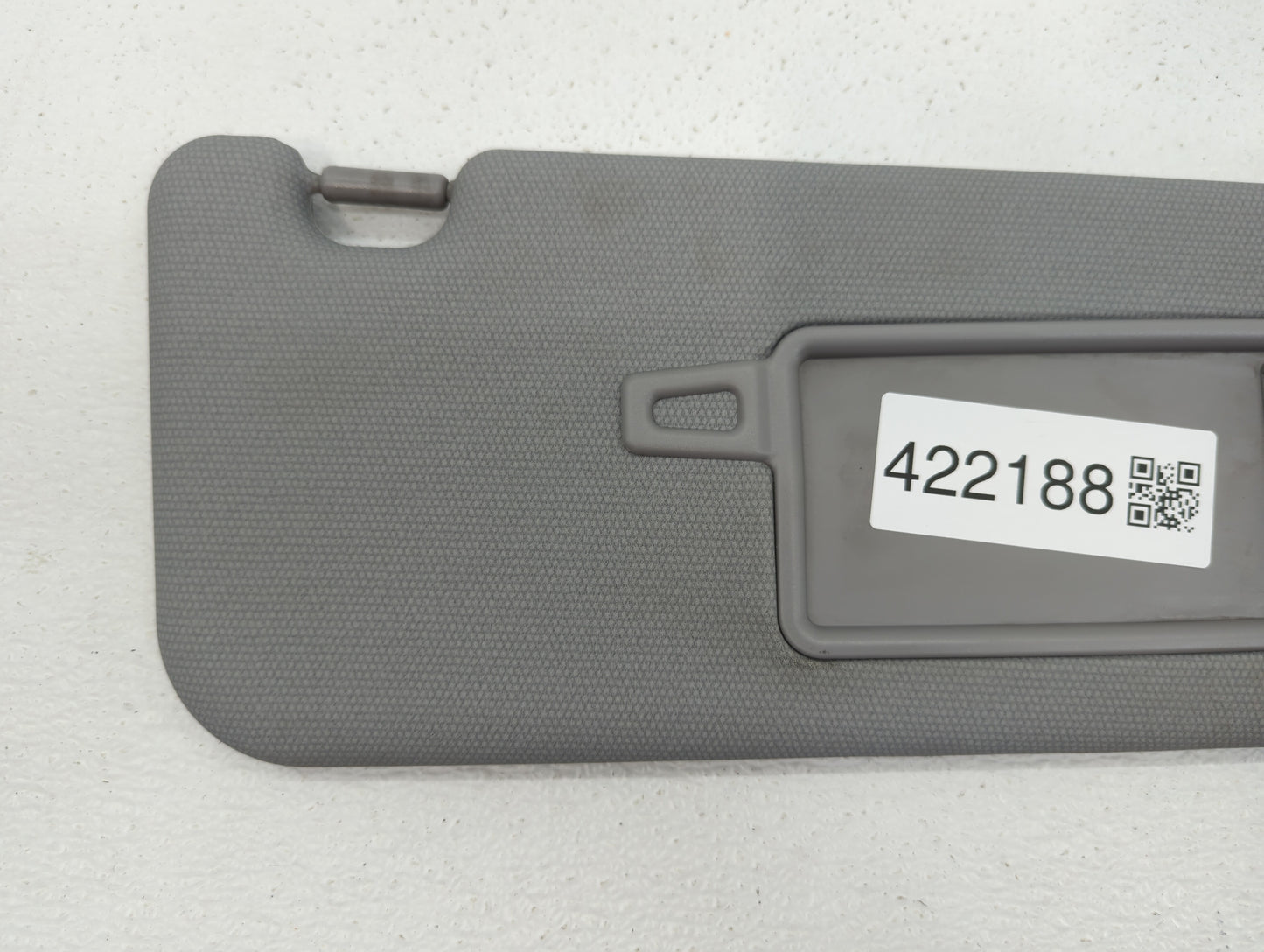 2012-2017 Kia Rio Sun Visor Shade Replacement Passenger Right Mirror Fits Fits 2012 2013 2014 2015 2016 2017 OEM Used Auto P