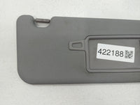2012-2017 Kia Rio Sun Visor Shade Replacement Passenger Right Mirror Fits Fits 2012 2013 2014 2015 2016 2017 OEM Used Auto P