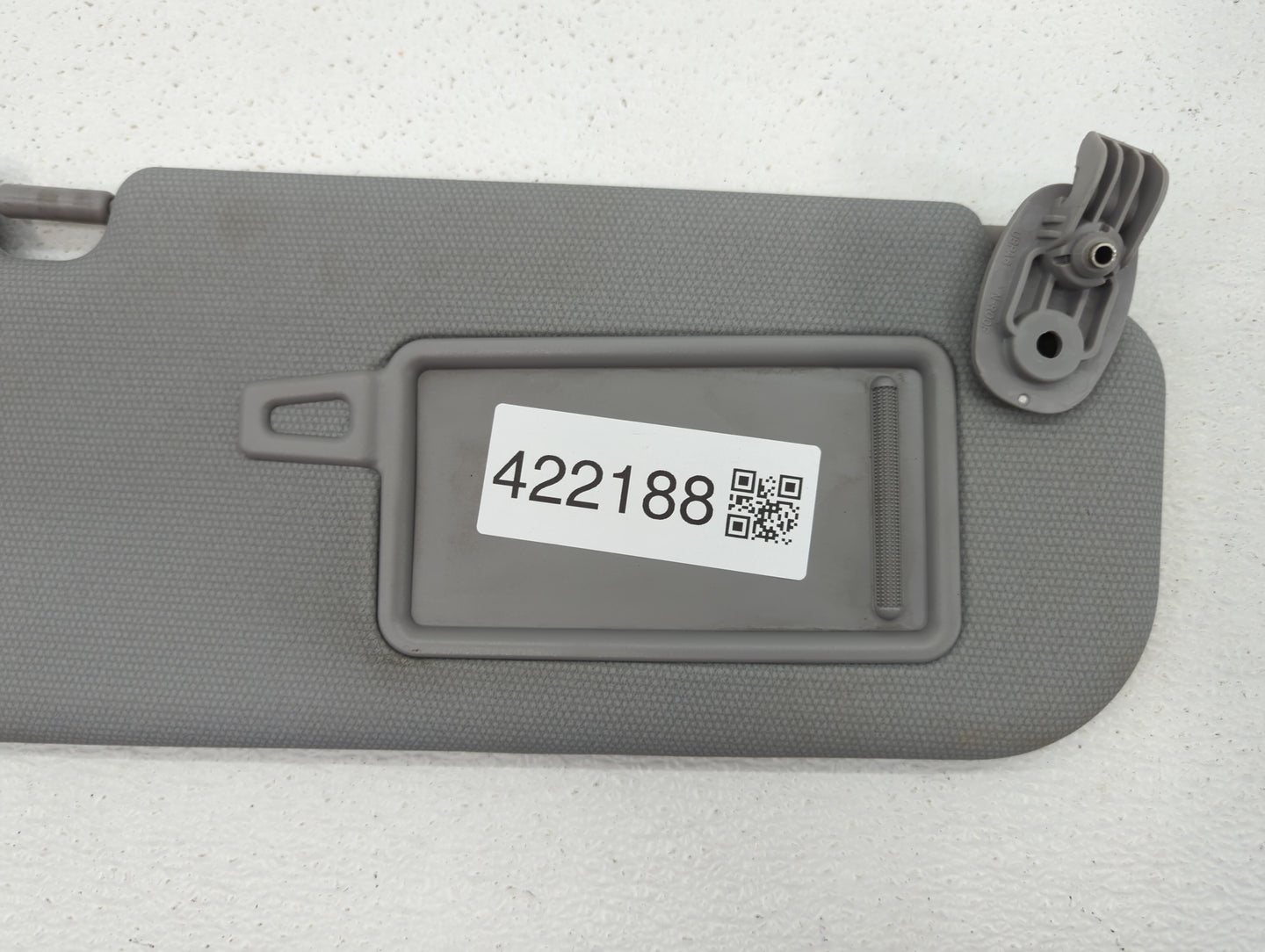 2012-2017 Kia Rio Sun Visor Shade Replacement Passenger Right Mirror Fits Fits 2012 2013 2014 2015 2016 2017 OEM Used Auto P