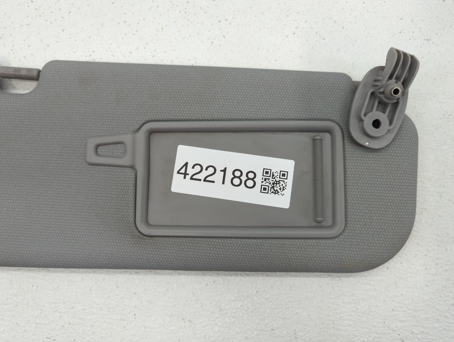 2012-2017 Kia Rio Sun Visor Shade Replacement Passenger Right Mirror Fits Fits 2012 2013 2014 2015 2016 2017 OEM Used Auto P