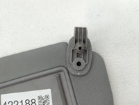 2012-2017 Kia Rio Sun Visor Shade Replacement Passenger Right Mirror Fits Fits 2012 2013 2014 2015 2016 2017 OEM Used Auto P