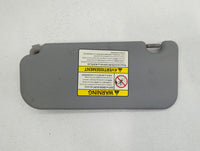 2012-2017 Kia Rio Sun Visor Shade Replacement Passenger Right Mirror Fits Fits 2012 2013 2014 2015 2016 2017 OEM Used Auto P