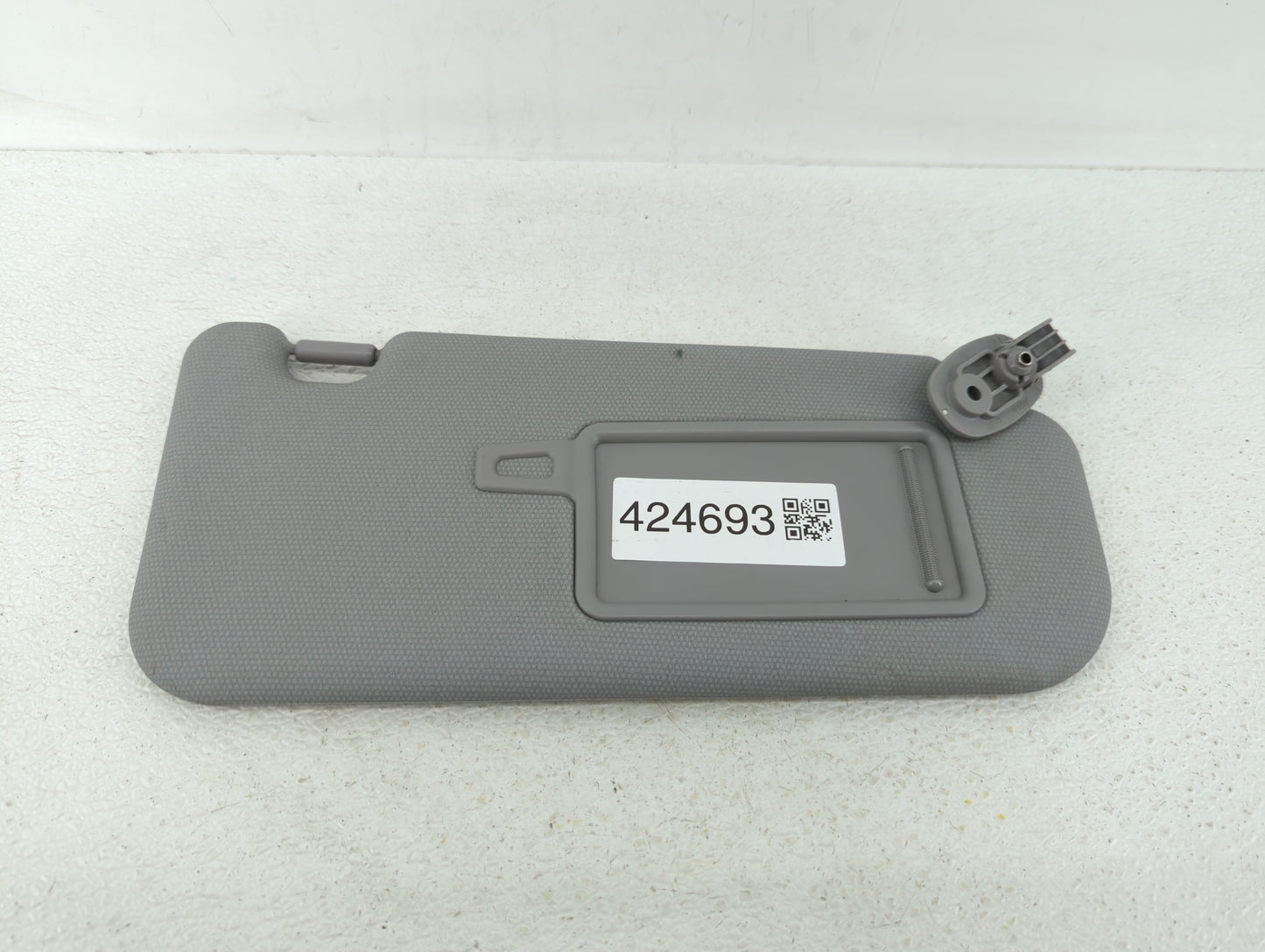 2012-2017 Kia Rio Sun Visor Shade Replacement Passenger Right Mirror Fits Fits 2012 2013 2014 2015 2016 2017 OEM Used Auto P