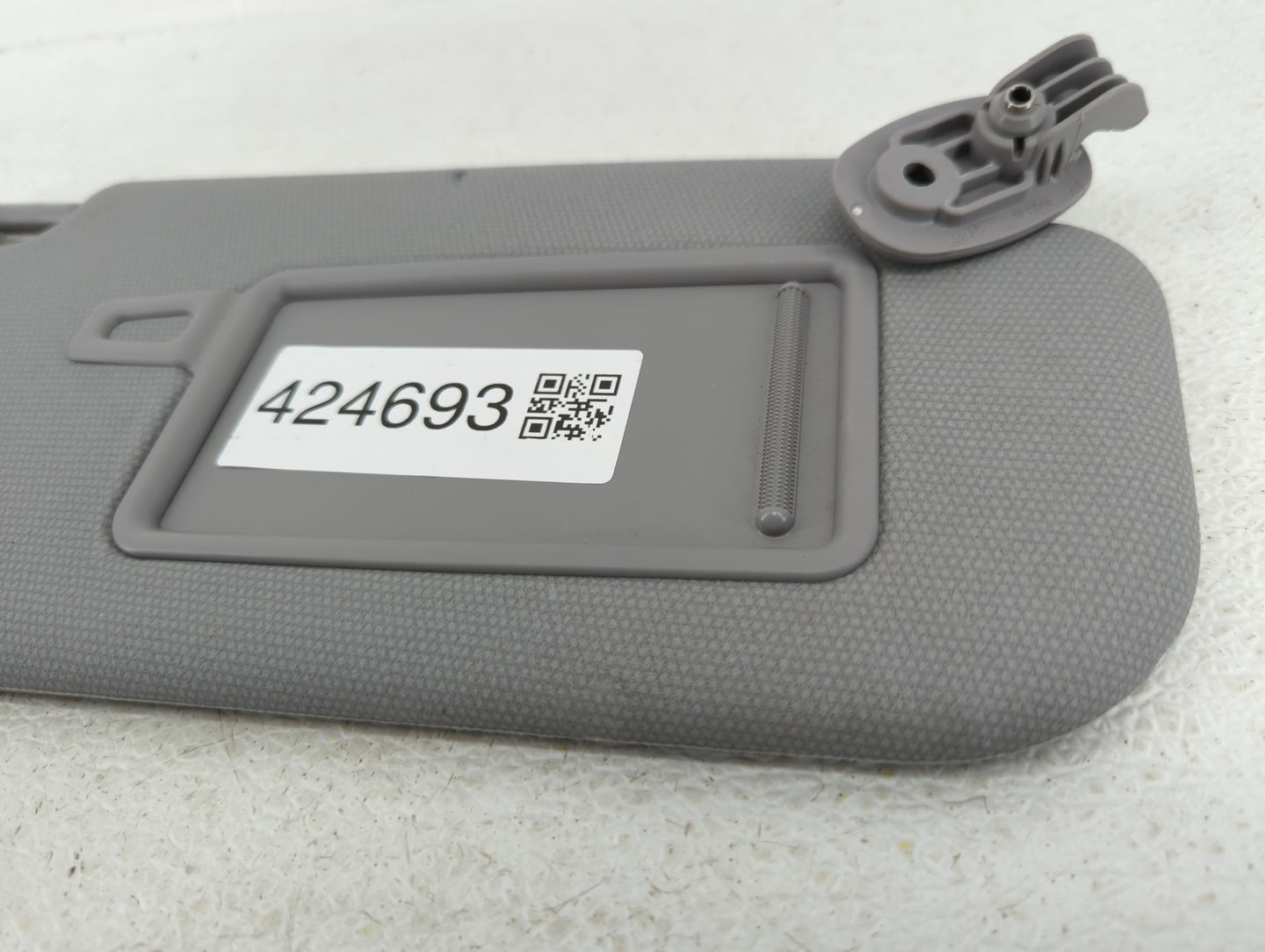 2012-2017 Kia Rio Sun Visor Shade Replacement Passenger Right Mirror Fits Fits 2012 2013 2014 2015 2016 2017 OEM Used Auto P