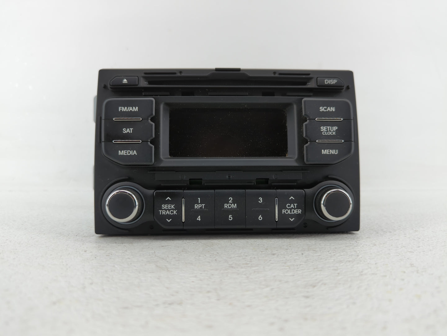 2012-2015 Kia Rio Am Fm Cd Player Radio Receiver - Oemusedautoparts1.com