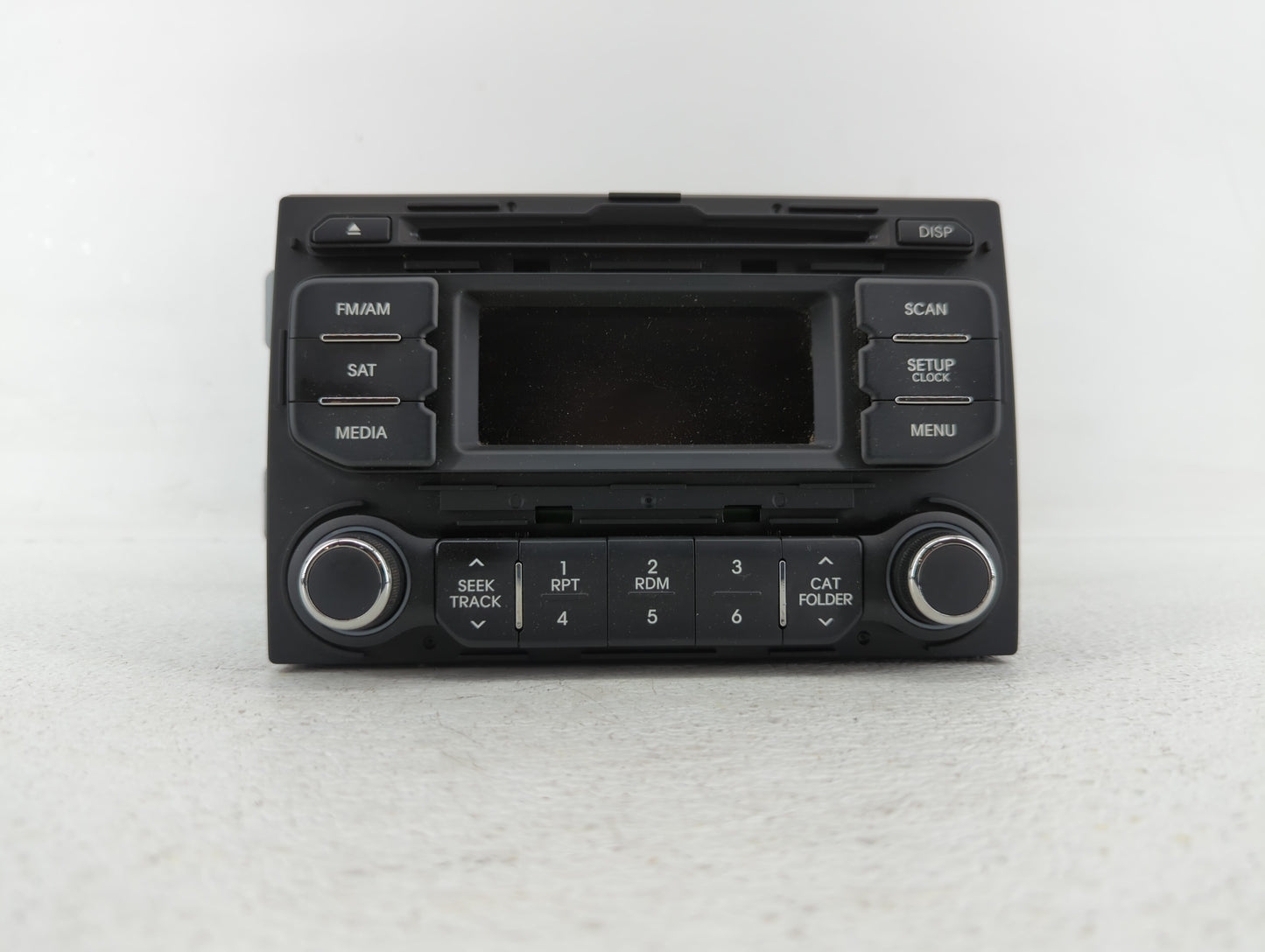 2012-2015 Kia Rio Am Fm Cd Player Radio Receiver - Oemusedautoparts1.com